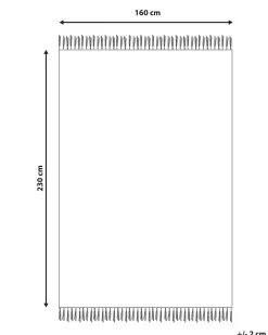 Tappeto per esterni TOZAKLI Multicolore 160 x 230 cm
