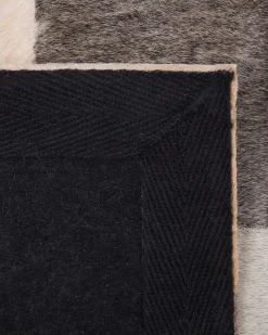 Tappeto SOKE Multicolore 160 x 230 cm Pelle naturale