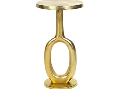 Tavolino APITI Metallo Oro