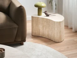 Tavolino BILPA Effetto travertino