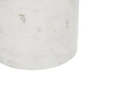 Tavolino CAMELO II Metallo Bianco