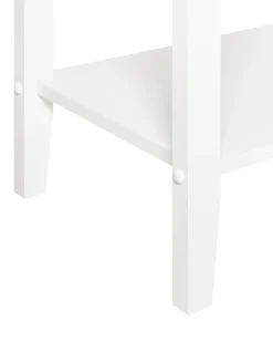 Tavolino consolle ASSISI Bianco