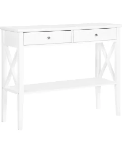 Tavolino consolle AVENUE Bianco