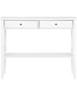 Tavolino consolle AVENUE Bianco
