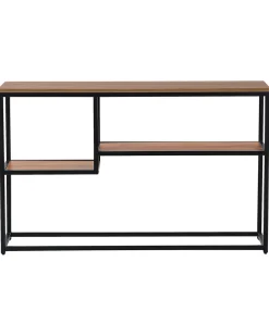 Tavolino consolle BELMONT Marrone