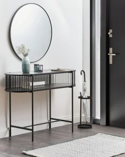 Tavolino consolle BIRSON Nero