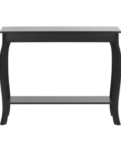 Tavolino consolle HARTFORD Nero