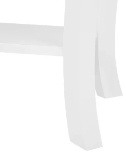 Tavolino consolle HARTFORD Bianco