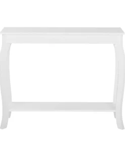Tavolino consolle HARTFORD Bianco