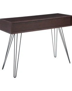Tavolino consolle MALSALA Marrone scuro