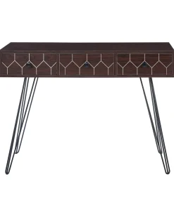 Tavolino consolle MALSALA Marrone scuro