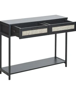 Tavolino consolle OPOCO Nero