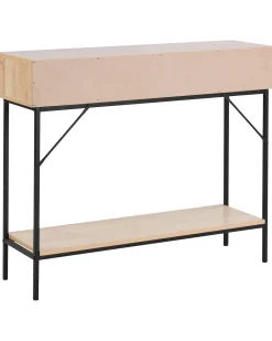 Tavolino consolle PASCO Marrone chiaro