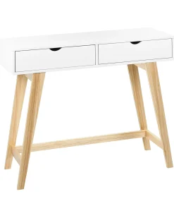 Tavolino consolle SULLY Bianco