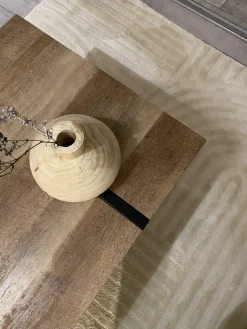 Tavolino da caffè ADENA Marrone scuro