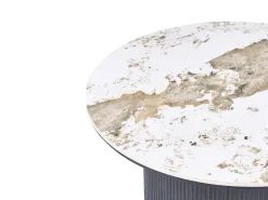 Tavolino da caffè DORA Ceramica Nero