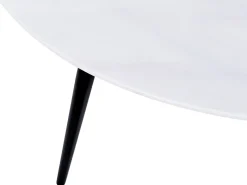 Tavolino da caffè EFFIE Marmo bianco