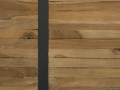 Tavolino da caffè GANDER Legno di teak Marrone