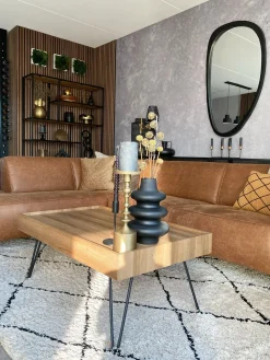 Tavolino da caffè WELTON Marrone scuro