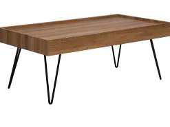 Tavolino da caffè WELTON Marrone scuro