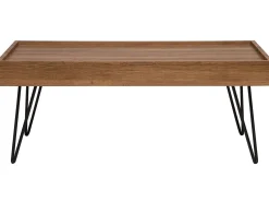Tavolino da caffè WELTON Marrone scuro
