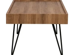 Tavolino da caffè WELTON Marrone scuro