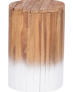 Tavolino MOVAS Legno di teak Marrone/Bianco