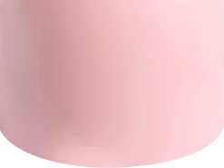 Tavolino TORRENS Metallo Rosa pastello