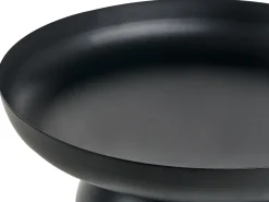 Tavolino TORRENS Metallo Nero