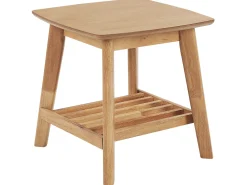 Tavolino TULARE Legno Marrone chiaro