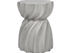 Tavolino ALGUA 35 cm 35 cm Grigio