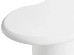 Tavolino ARSOLI 43 cm 58 cm Bianco sporco