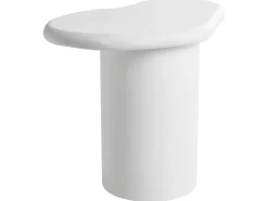 Tavolino ARSOLI 43 cm 58 cm Bianco sporco