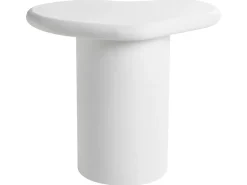 Tavolino ARSOLI 43 cm 58 cm Bianco sporco