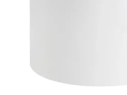 Tavolino ARSOLI 43 cm 58 cm Bianco sporco