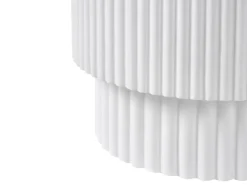Tavolino BICCARI 38 cm 38 cm Bianco