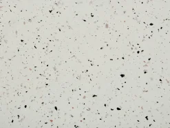 Tavolino CAFFI 50 cm 50 cm Terrazzo Bianco