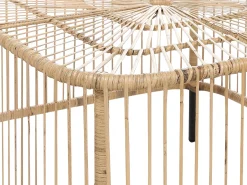 Tavolino da giardino CESENATICO 67 cm 67 cm Rattan Naturale