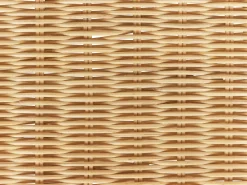 Tavolino da giardino LIVADEIA 60 cm 96 cm Rattan Naturale