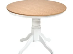 Tavolo da pranzo AKRON Frassino chiaro 100 cm 100 cm Legno