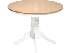 Tavolo da pranzo AKRON Frassino chiaro 100 cm 100 cm Legno