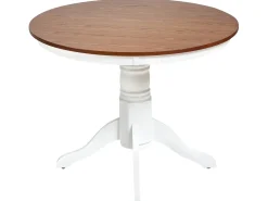 Tavolo da pranzo AKRON Frassino marrone 100 cm 100 cm Legno