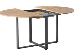 Tavolo da pranzo ALEXANDRINA Marrone 120/160 cm 120 cm