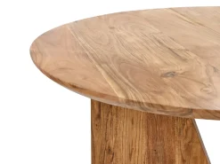 Tavolo da pranzo ARRAN Marrone 100 cm 100 cm Legno d'acacia