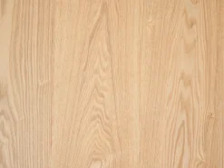 Tavolo da pranzo estensibile BARNES Frassino chiaro 160/200 cm 90 cm