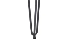Tavolo da pranzo estensibile LOUISE Marrone 120/160 cm 120 cm