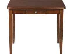 Tavolo da pranzo estensibile MASELA Marrone scuro 90/120 cm 60 cm Legno