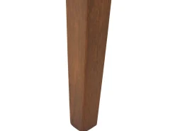 Tavolo da pranzo estensibile MASELA Marrone scuro 90/120 cm 60 cm Legno