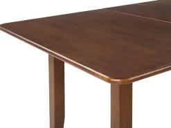 Tavolo da pranzo estensibile MASELA Marrone scuro 90/120 cm 60 cm Legno