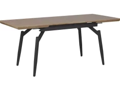 Tavolo da pranzo estensibile BARBOSA Marrone scuro 140/180 cm 80 cm